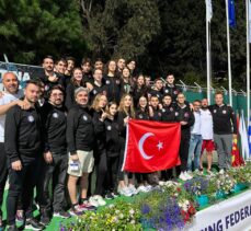 Milli yüzücüler Sırbistan ve Kıbrıs Rum Kesimi'ndeki şampiyonalarda 38 madalya aldı