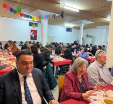 Moudon Türk Birliği ve Kültür Merkezi İsviçre'de iftar programı düzenledi