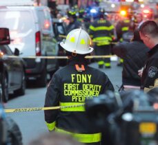 New York'ta otopark çökmesi sonucu 1 kişi hayatını kaybetti
