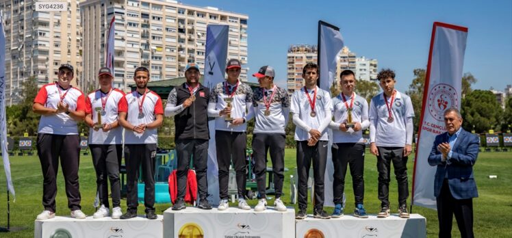 Okçulukta Ulusal Egemenlik Kupası Antalya'da sona erdi