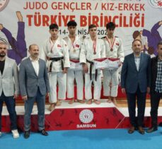 Okul Sporları Gençler Türkiye Judo Birinciliği müsabakaları, Samsun'da sona erdi