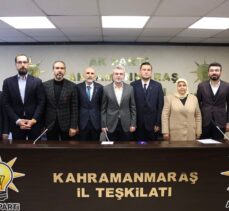 Onikişubat Belediye Meclisinin İYİ Partili üyeleri Kara ve Kılıç, AK Parti'ye katıldı