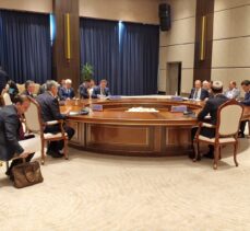 “Orta Asya-Rusya Dışişleri Bakanları 6. Toplantısı” Semerkant’ta başladı