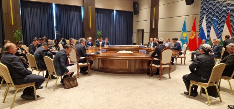 “Orta Asya-Rusya Dışişleri Bakanları 6. Toplantısı” Semerkant’ta başladı