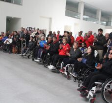 Para Atıcılık Tüm Dallar Türkiye Şampiyonası, Mersin'de başladı
