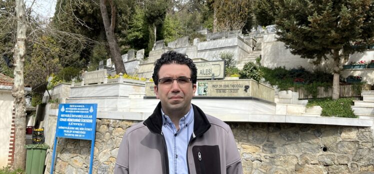 Prof. Dr. Cemil Taşcıoğlu vefatının 3. yılında mezarı başında anıldı
