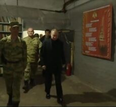 Putin, Ukrayna’daki Herson ve Luhansk bölgelerini ziyaret etti