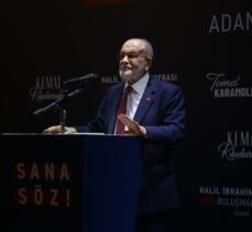 Saadet Partisi Genel Başkanı Karamollaoğlu, “Halil İbrahim Sofrası Buluşması”na katıldı