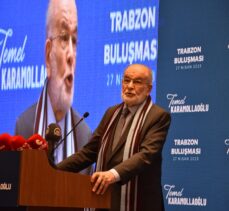 Saadet Partisi Genel Başkanı Karamollaoğlu, Trabzon'da konuştu: