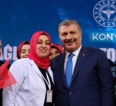 Sağlık Bakanı Fahrettin Koca, Konya'da konuştu: (2)