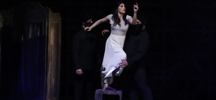 Samsun Devlet Opera ve Balesi “Afife” balesini sahneledi