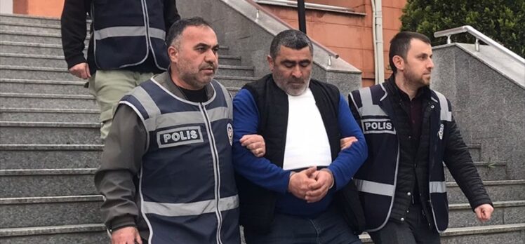 Samsun’da akrabasını silahla öldüren zanlı tutuklandı