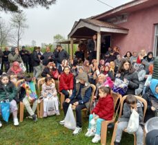 Samsun’da Arife Bayramı etkinliği ile çocuklar sevindiriyor