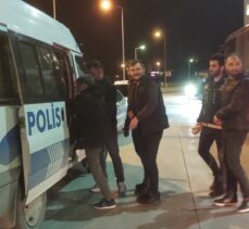 Samsun'da uyuşturucu operasyonunda yakalanan 3 zanlı tutuklandı