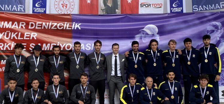 Sanmar Denizcilik Türkiye Kürek Şampiyonası'nı Fenerbahçe kazandı