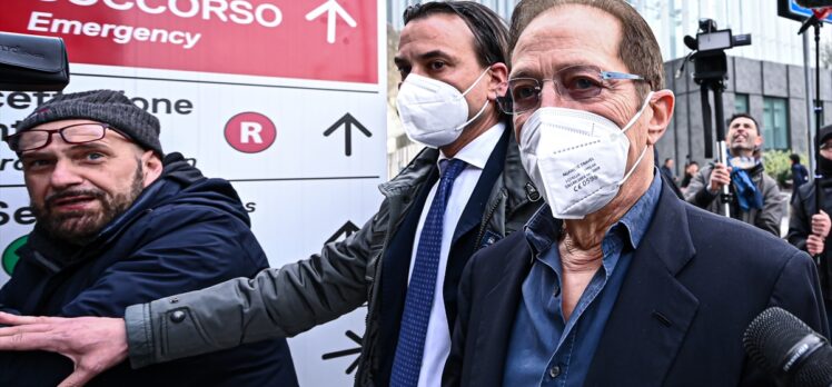 Berlusconi'nin sağlık durumuna ilişkin doktorları açıklama yaptı: