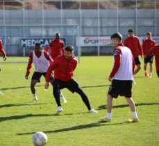 Sivasspor, Antalyaspor maçının hazırlıklarına başladı
