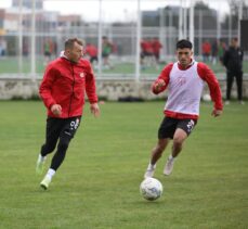 Sivasspor'da Giresunspor maçı hazırlıkları başladı