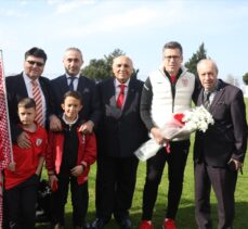 Süper Lig'e çıkmayı garantileyen Samsunspor, ligi şampiyon olarak tamamlamak istiyor