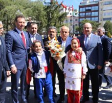 Tarım ve Orman Bakanı Vahit Kirişci, Kırklareli'nde konuştu: (1)