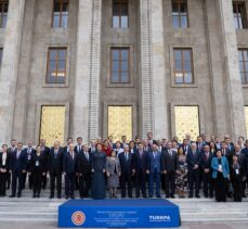 TBMM Başkanı Şentop, TÜRKPA 12. Genel Kurulunun açılışını yaptı
