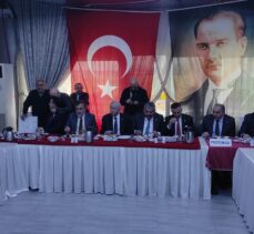 TBMM Başkanvekili Adan Eyüpsultan'da STK temsilcileriyle buluştu: