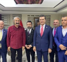 TDP Genel Başkanı Sarıgül, Tunceli Belediye Başkanı Maçoğlu'nu ziyaret etti: