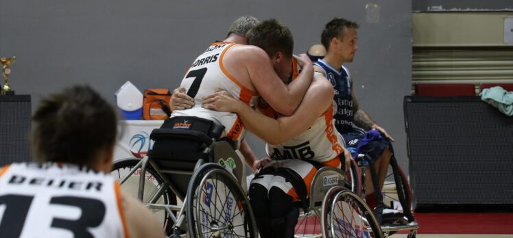 Tekerlekli Sandalye Basketbol Avrupa Kupası-3 şampiyonu Hannover United oldu