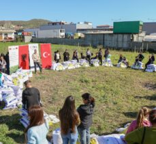 TİKA'dan Arnavutluk'taki ihtiyaç sahibi ailelere tarımsal destek