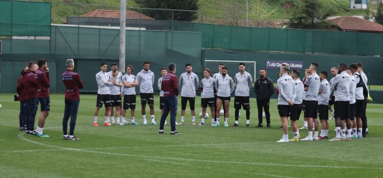 Trabzonspor, Bjelica yönetiminde ilk çalışmasını yaptı