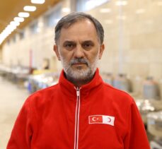 Türk Kızılay öncülüğündeki ekipler 2,5 milyon kişinin beslenme ihtiyacını karşılıyor