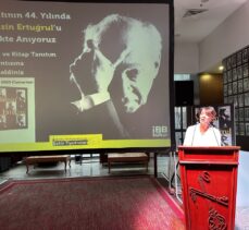 Türk tiyatrosunun usta ismi Muhsin Ertuğrul anıldı