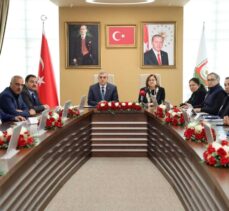 Türkiye Belediyeler Birliği, Şanlıurfa'da doğal afet toplantısı yaptı
