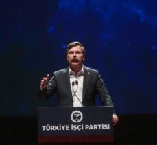 Türkiye İşçi Partisi milletvekili adaylarını İstanbul'da tanıttı