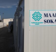 Türkiye Maarif Vakfı, Adıyaman'da Maarif Sokağı isimli konteyner kent kurdu