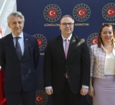 Türkiye'nin Atina Büyükelçisi Erciyes, Batı Trakya'yı ziyaret etti