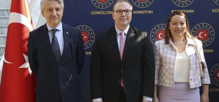 Türkiye'nin Atina Büyükelçisi Erciyes, Batı Trakya'yı ziyaret etti