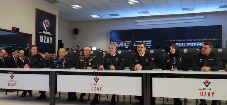 Türkiye'nin ilk yerli ve milli gözetleme uydusu İMECE uzaya fırlatıldı