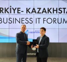Türkiye'nin yüksek teknoloji ürünleri Kazakistan'da tanıtılıyor