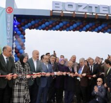 Ulaştırma ve Altyapı Bakanı Karaismailoğlu, Boztepe Seyir Terası'nın açılışına katıldı: