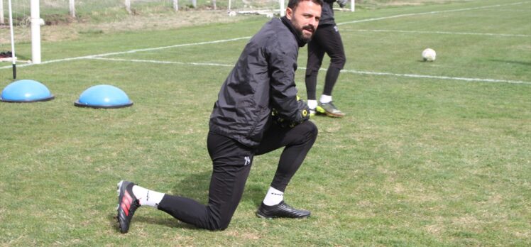 Vanspor'un kalecisi Haydar Yılmaz: “12 maç gol yememek büyük başarı”