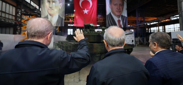 Cumhurbaşkanı Erdoğan Yeni Altay Tankının Testler için TSK’ya Teslimi Programı'nda konuştu: (3)
