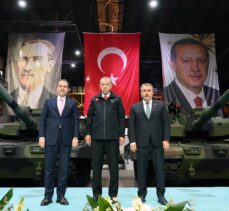 Cumhurbaşkanı Erdoğan Yeni Altay Tankının Testler için TSK’ya Teslimi Programı'nda konuştu:(1)