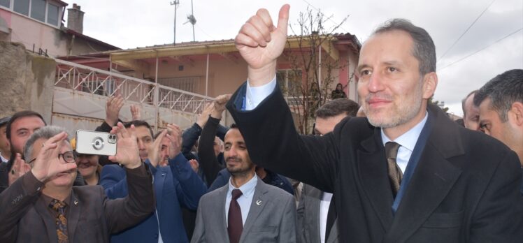 Yeniden Refah Partisi Genel Başkanı Fatih Erbakan, Afyonkarahisar'da konuştu: