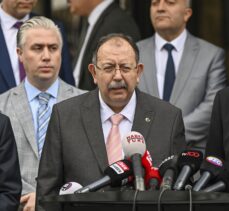 YSK Başkanı Yener, 26 partinin milletvekili aday listesini sunduğunu bildirdi