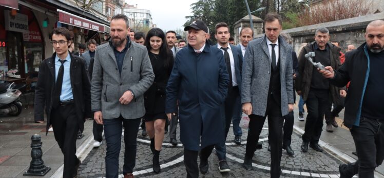 Zafer Partisi Genel Başkanı Özdağ Trakya'da ziyaretlerde bulundu