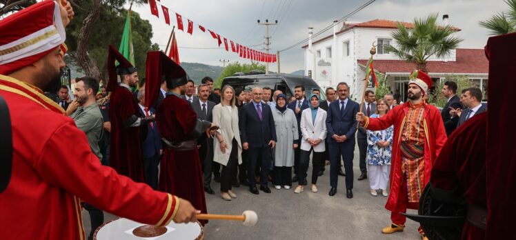 1500 köy yaşam merkezi törenle hizmete açıldı