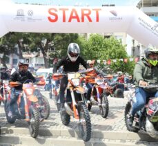 2023 Türkiye Enduro ve ATV Şampiyonası 1. ayak mücadelesi İzmir'de başladı