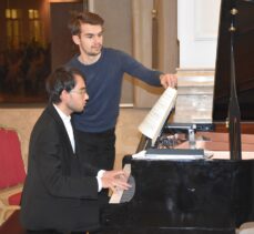 22. Afyonkarahisar Klasik Müzik Festivali'nde “Obua Piyano İkilisi” sahne aldı