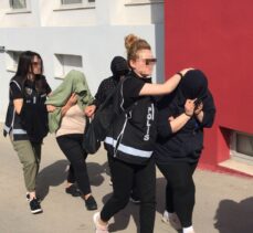 Adana merkezli suç örgütü soruşturmasında 12 tutuklama